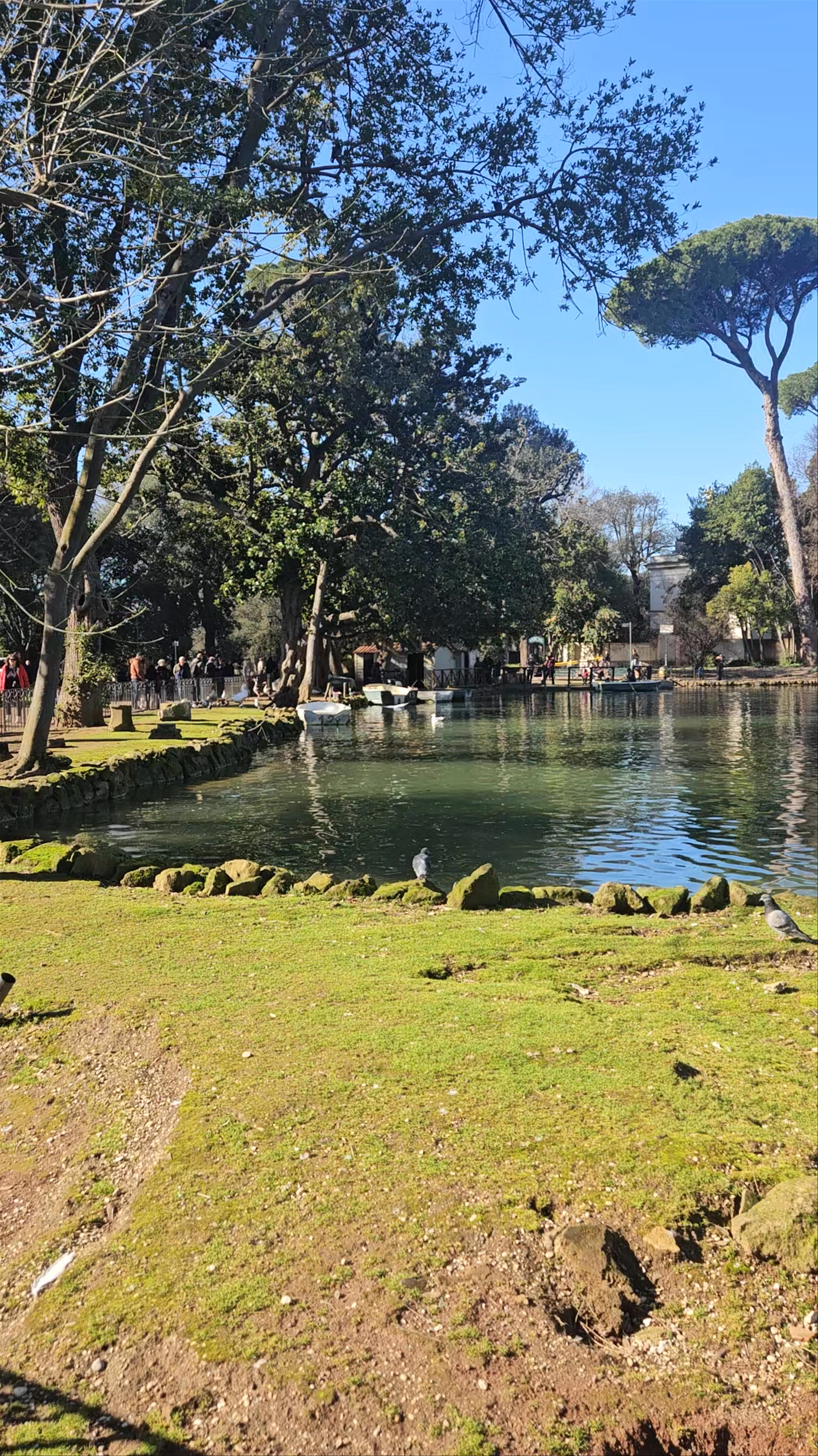 Villa Borghese: A Sunny Day at Rome’s Iconic Urban Oasis