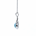 Larimar Adella Sapphire Necklace