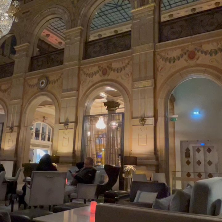 Hilton Paris Opera - Video from lobby - Hotels Near Me - Paris, 75
