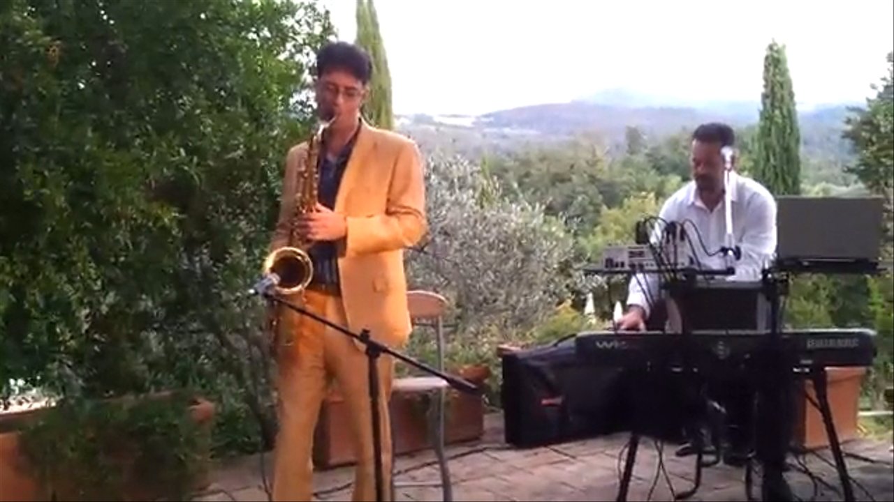 The Tuscany Jazz Collective - Swing Quartet - video