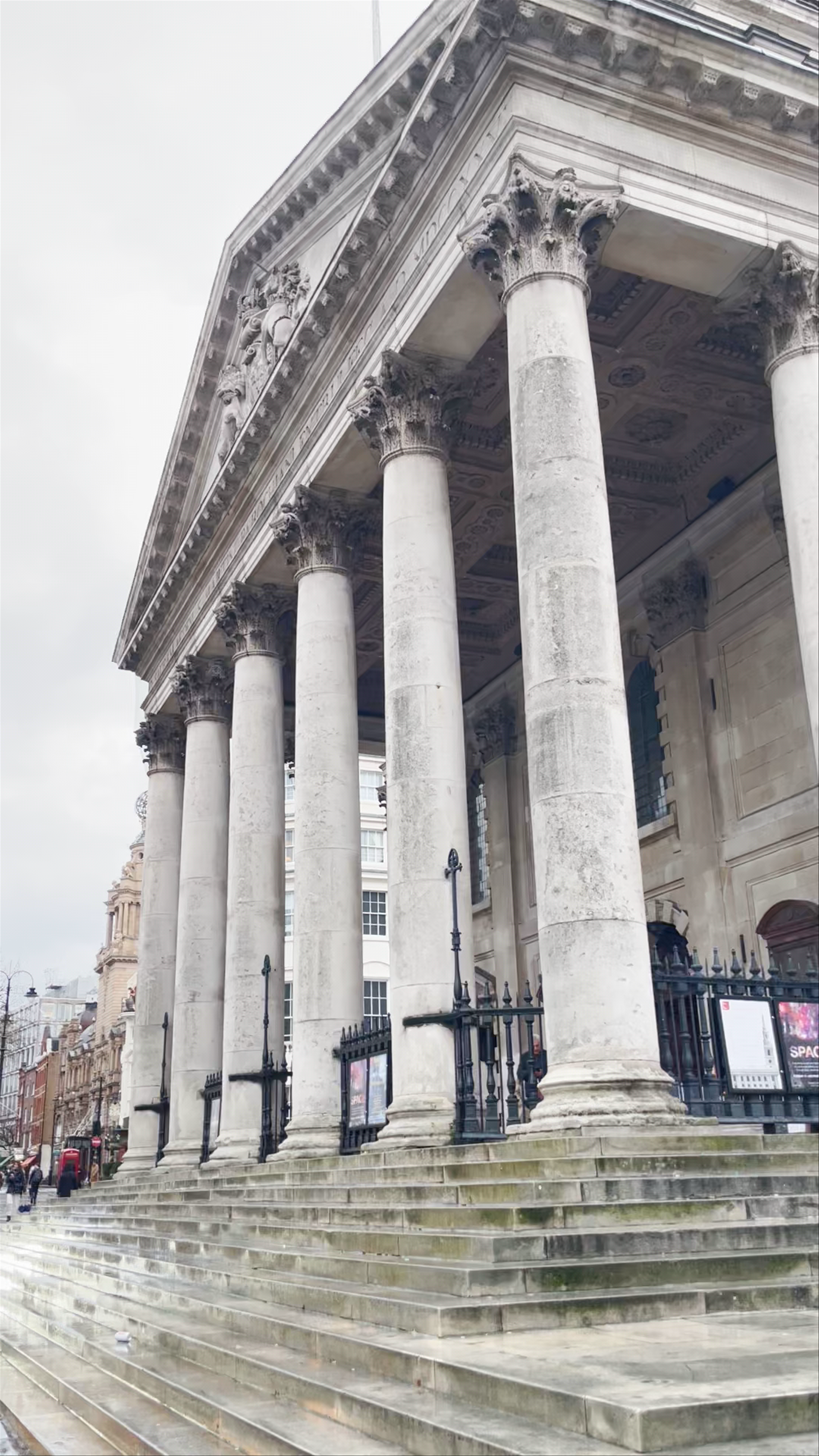St Martin-in-the-Fields church