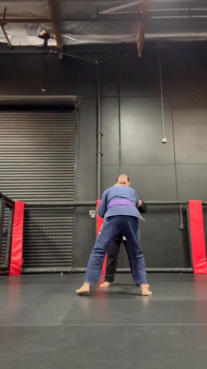 Rob The Destroyer - Brazilian Jiu jitsu guard pull drill - Trainers Near Me