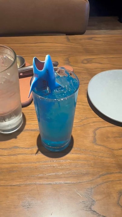 Outback Steakhouse - Shark attack drink - Steakhouses Near Me - Pell City, Alabama