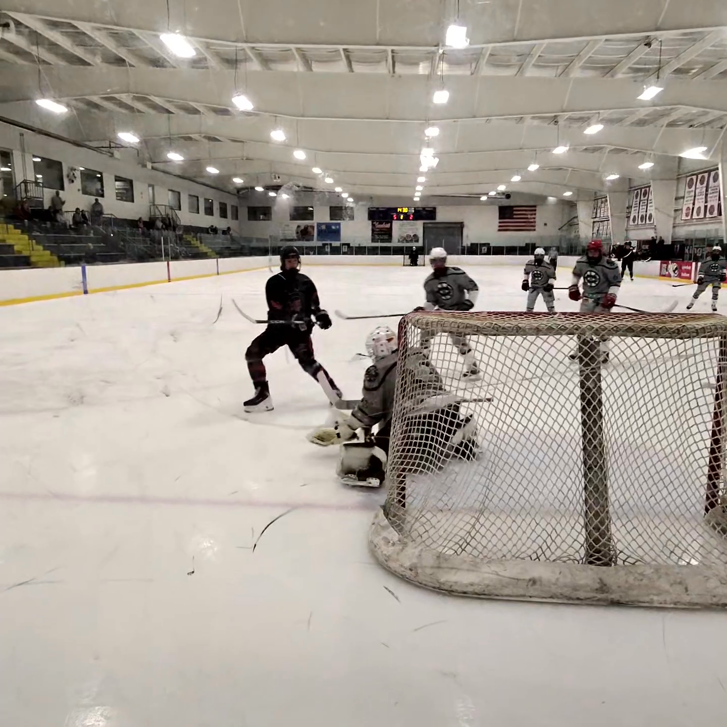 Leighton Matthias Lam - Elite Anticipation & Mental Discipline on a 2-on-1 Rush in a Lopsided Loss at the Chowder Cup