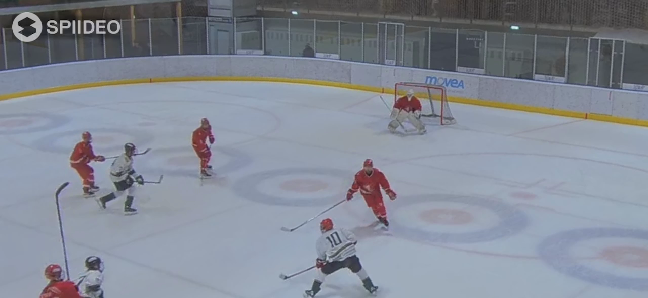 Maksim Antimonov: U18 Highlights - Impressive Chest Play Skills