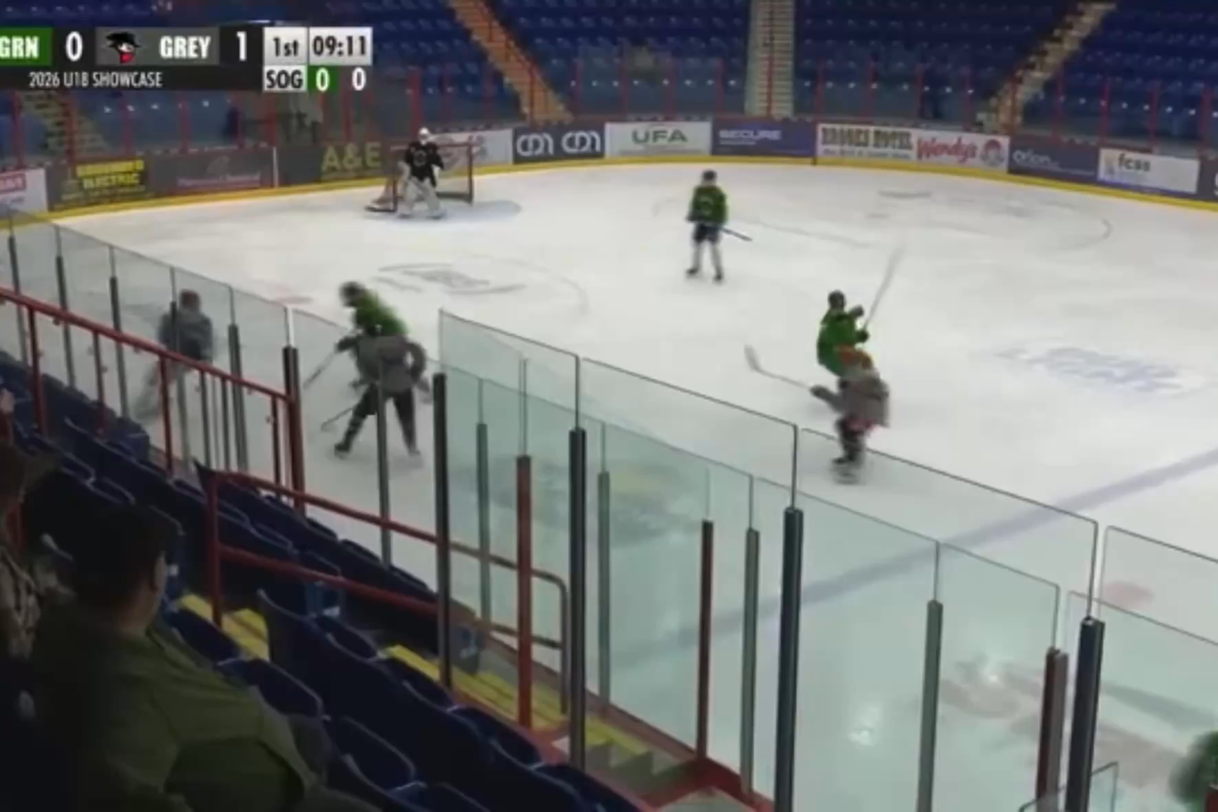 Callen Movold's Stunning Highlights | Brooks Bandits Prospects Camp