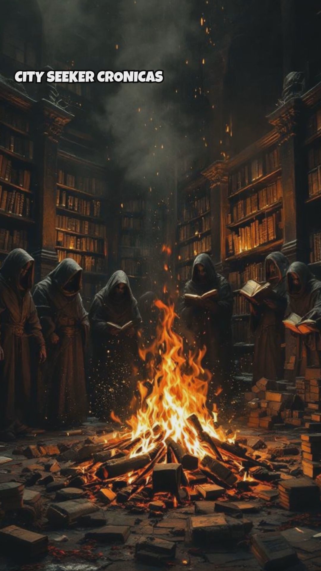 INQUISICIÓN SECRETA: Cómo la CIENCIA ESPAÑOLA perdió su LIDERAZGO MUNDIAL en SOLO DOS SIGLOS