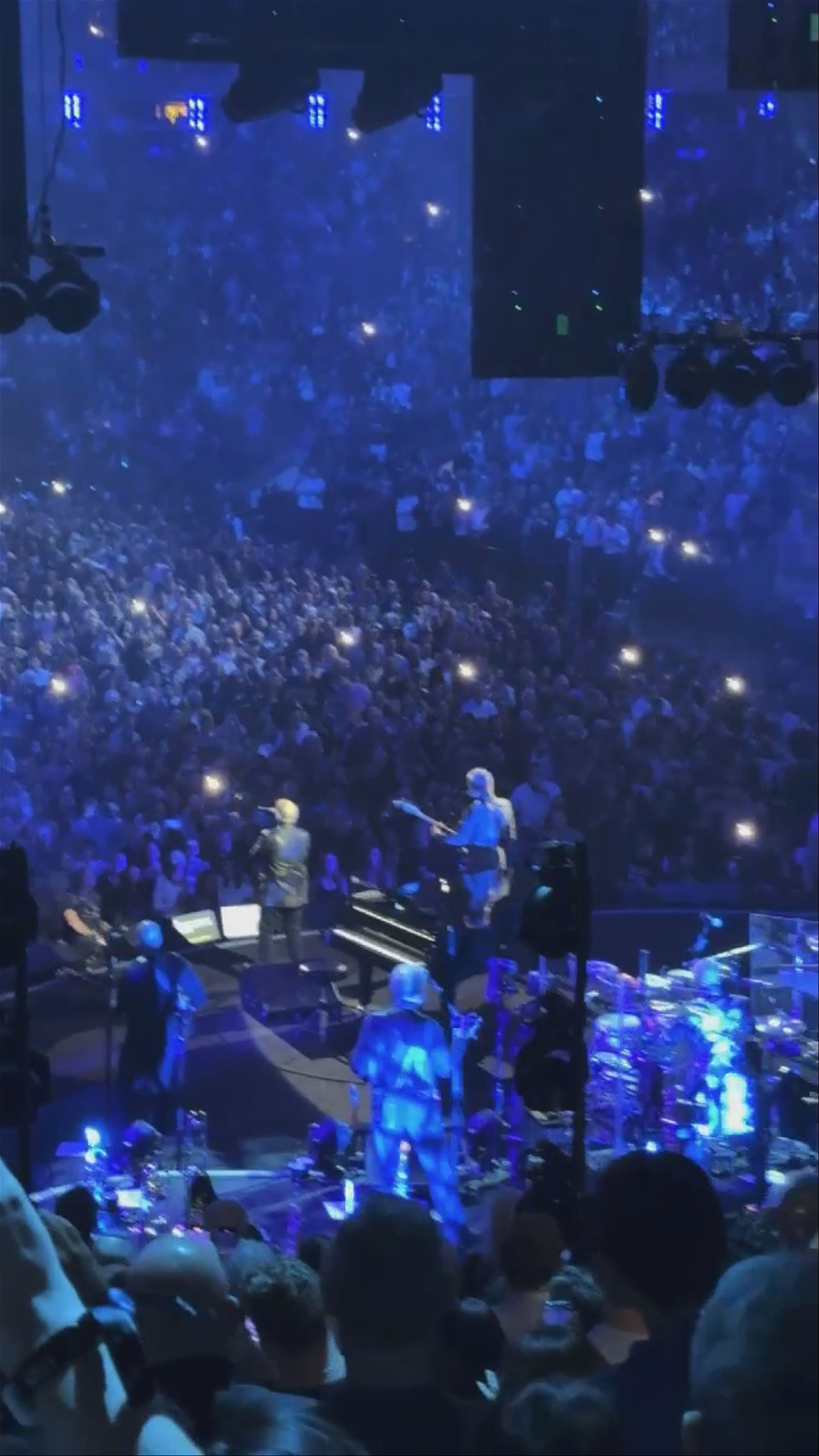 Sting with Billy Joel part 2