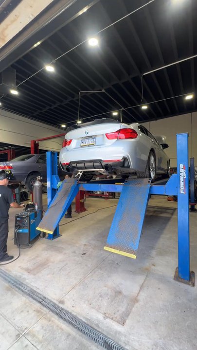 Joel Muffler Zone - installed, centered - Auto Parts & Supplies Near Me - Philadelphia, Pennsylvania