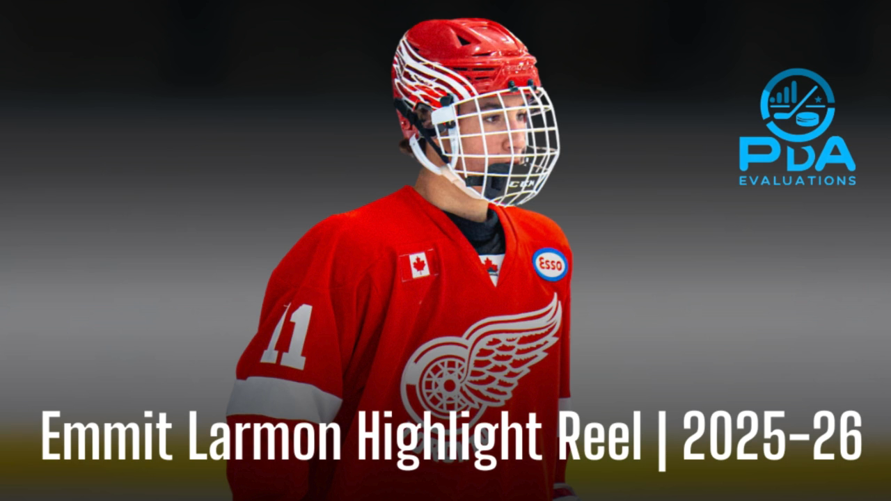 Emmit Larmon: Toronto Red Wings U16 AAA highlights