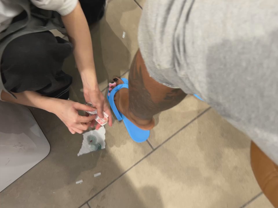 M Nail Bar - When they cut me - Nail Salons Near Me - HOWARD BEACH, New York