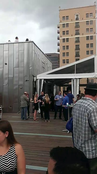 The Contemporary Austin - Jones Center - Roof top party for Yelp Elite - Museums Near Me - Austin, Texas