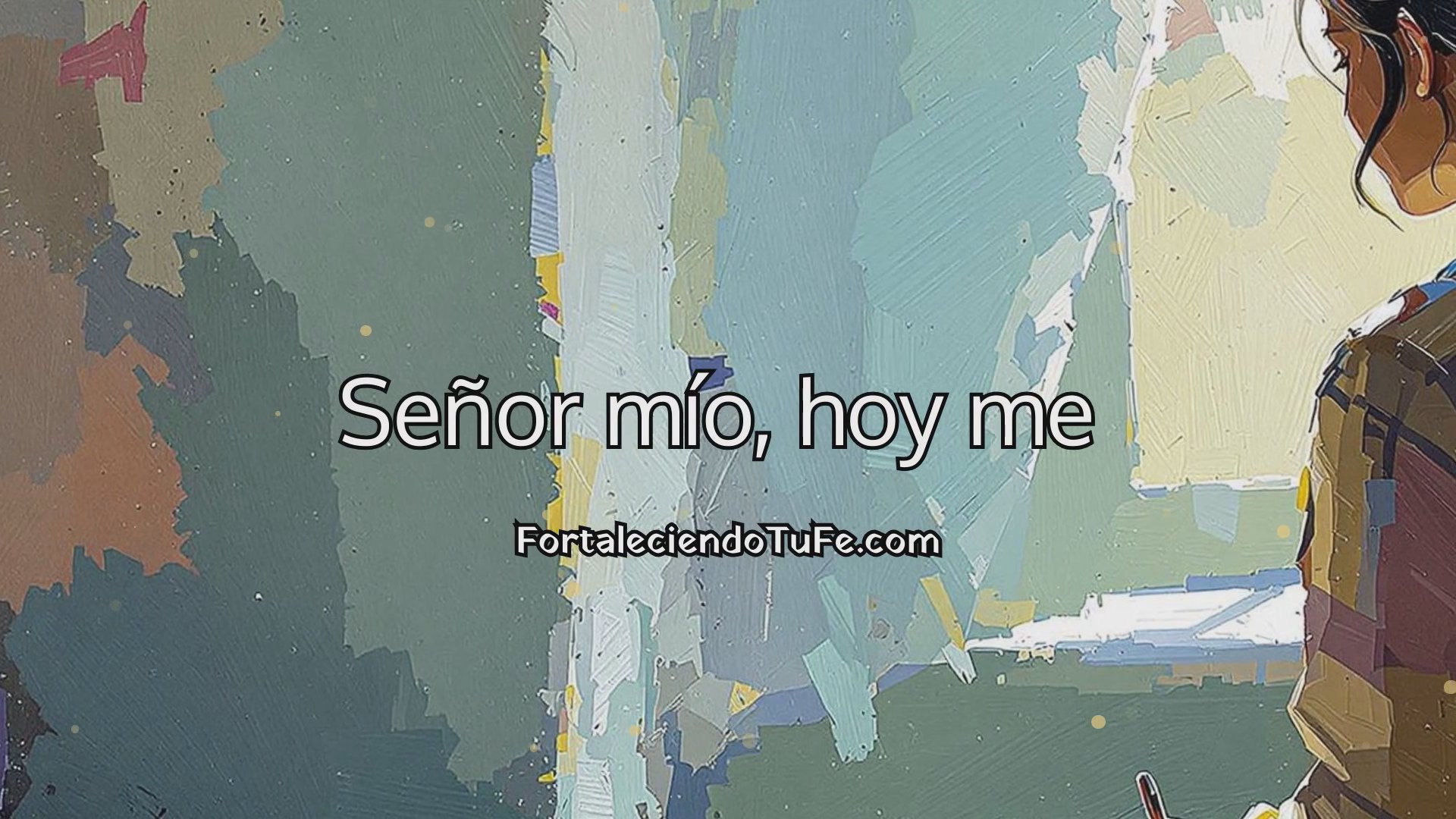 Oración para iniciar un nuevo proyecto con sabiduría y humildad