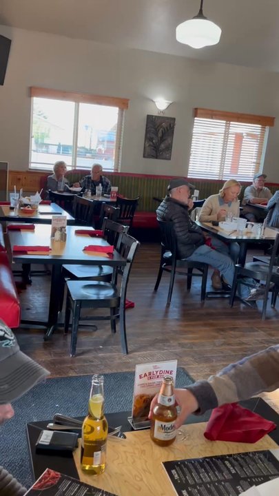 Cafe Sabor - Thursday night, technically still on winter hours. Packed! - Mexican Near Me - Garden City, Utah
