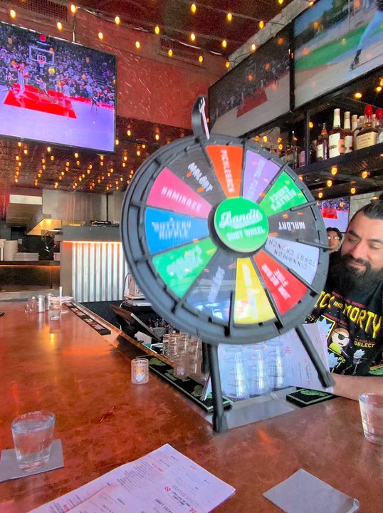 Bandit - Shot wheel - American Near Me - Chicago, Illinois