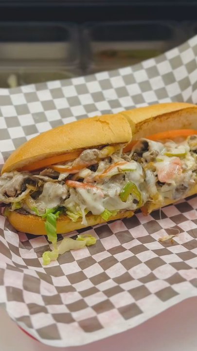 Philly Steak & Burger - Full video with sound on social media! - Cheesesteaks Near Me - Phoenix, Arizona
