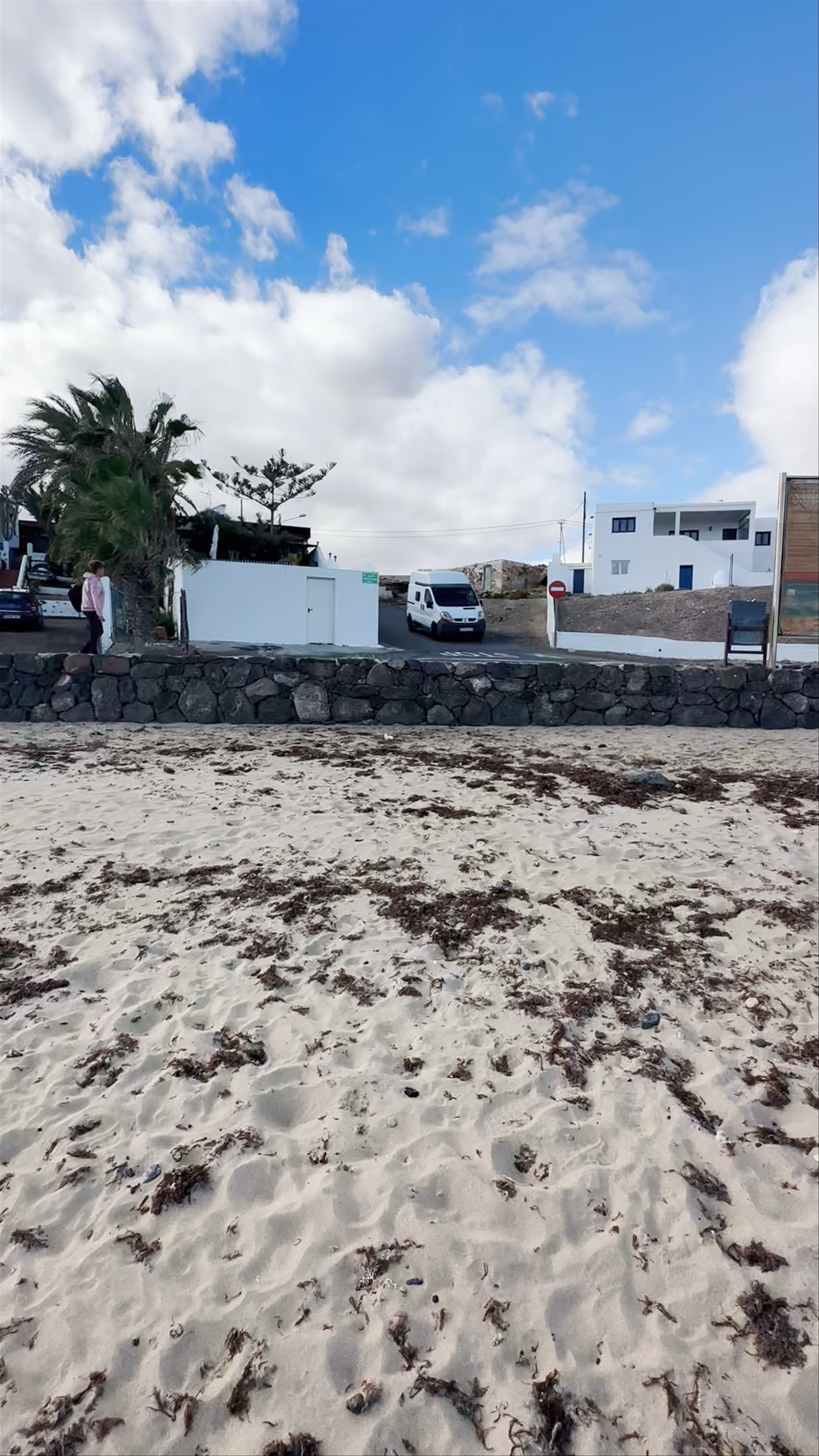 Playa del Muellito: Tranquil Beach Escape in Antigua, Canary Islands