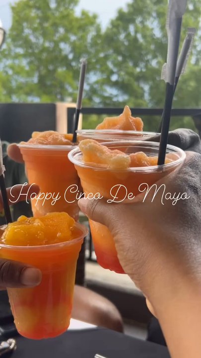 Monticello - Frozen crown peach drinks - Seafood Near Me - Marietta, Georgia