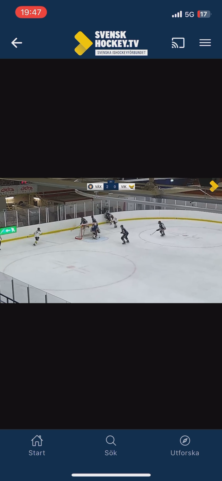 Ludwig Hellgren: Smart Plays & Quick Decisions | Växjö Lakers U20 Highlights
