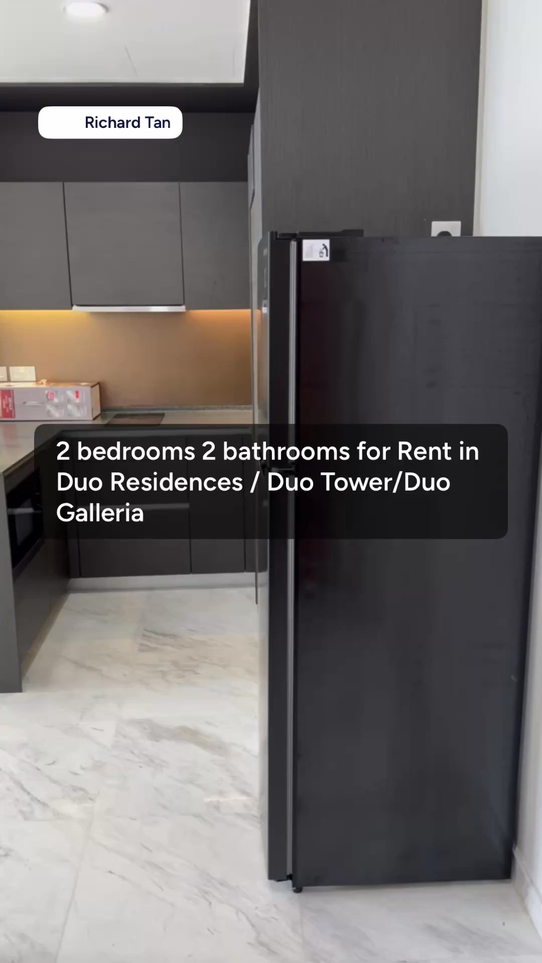 undefined of 1,023 sqft Apartment for Rent in Duo Residences / Duo Tower/Duo  Galleria