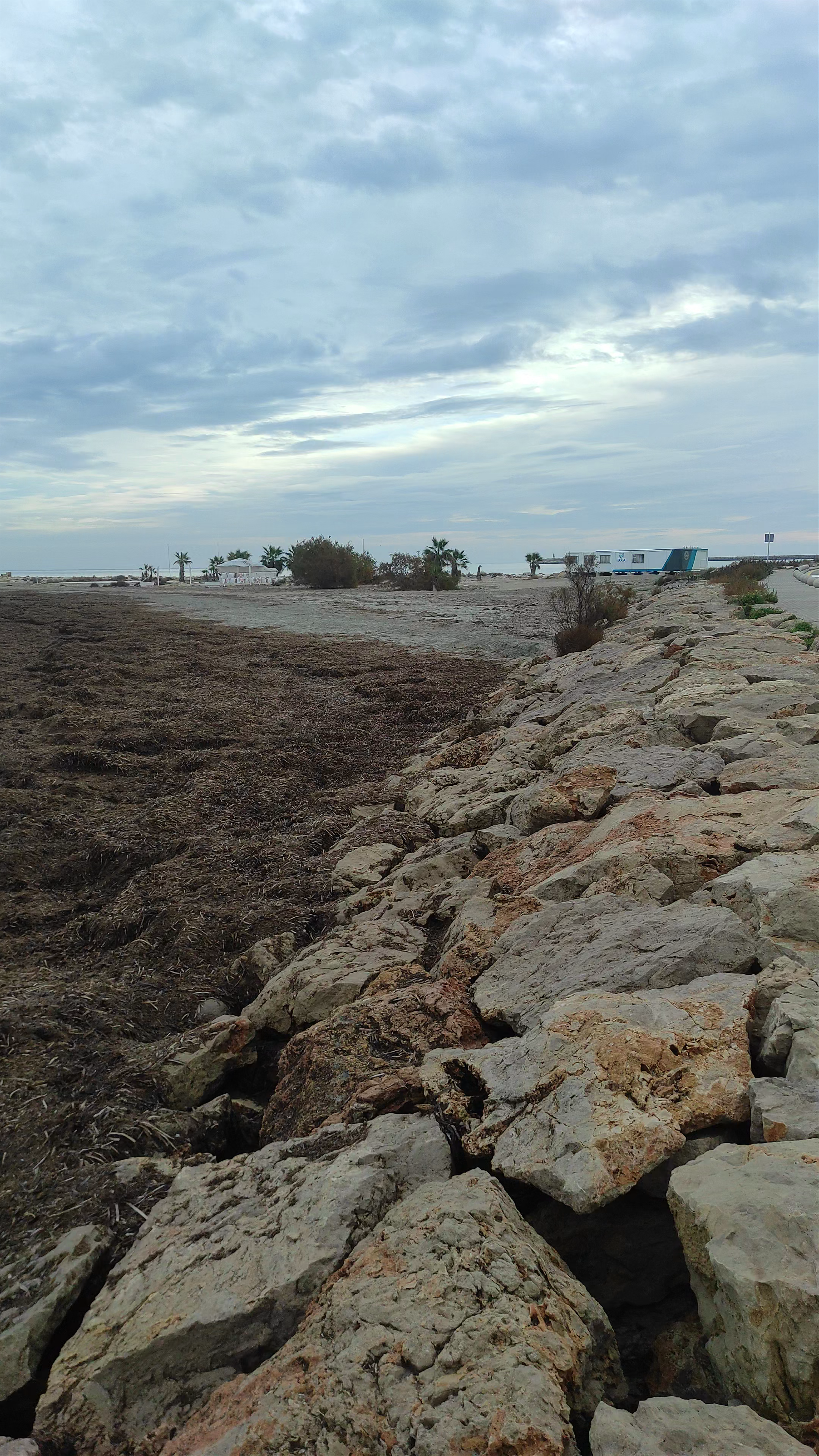 Playa Escollera Norte en Dénia