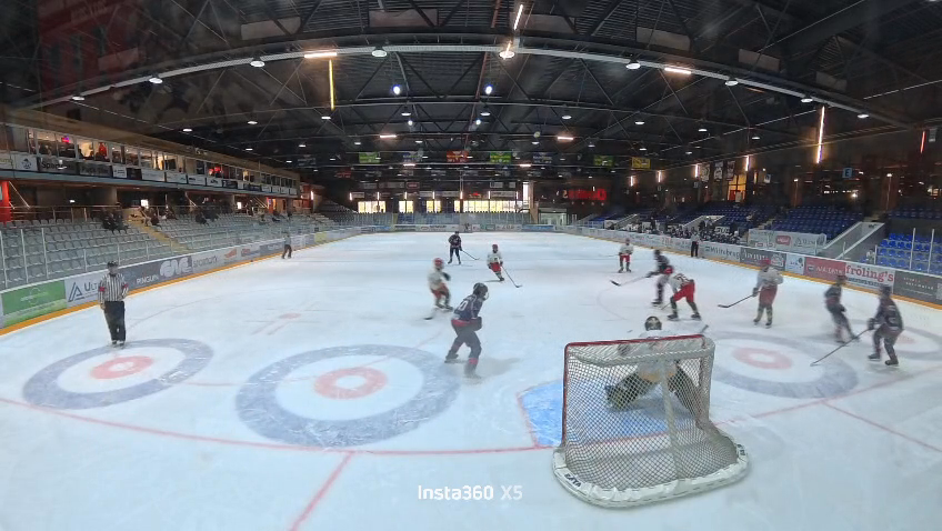 David Stefanovic: Goal for Hijs Hokij Den Haag U17