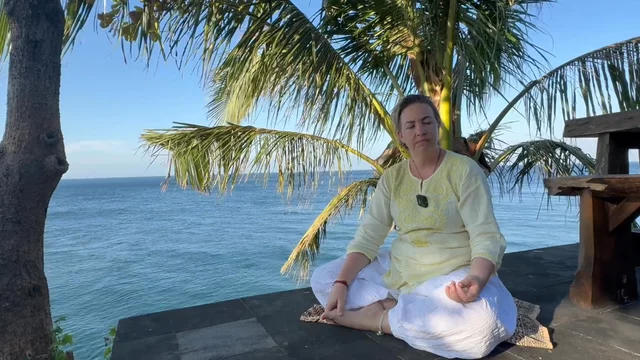 Meditation by the Amed sea