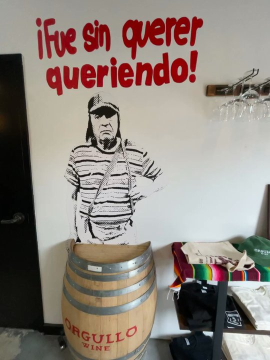 Orgullo Wine - Wine Tasting Room Near Me - Santa Barbara, California