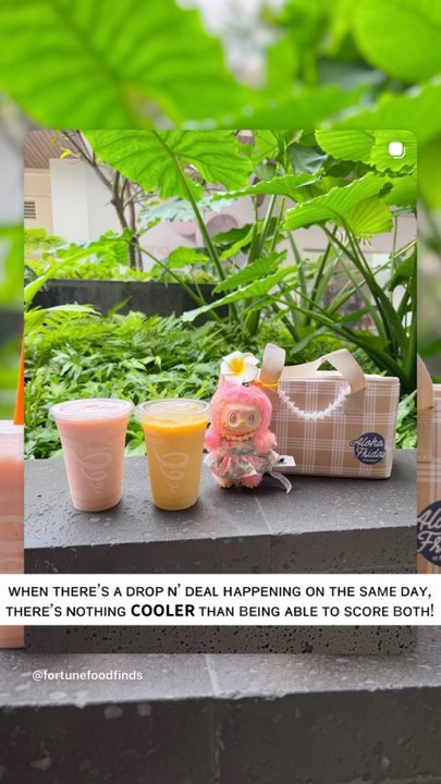 Jamba - $1 Lychee Smoothie deal on 04.15.2026 | Lychee Dream n' Lilikoi Mango Lychee =D - Juice Bars & Smoothies Near Me - Honolulu, Hawaii