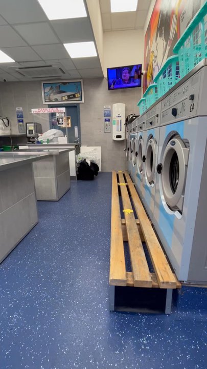 Spin City Belfast - Laundromat Near Me - Belfast, BFS