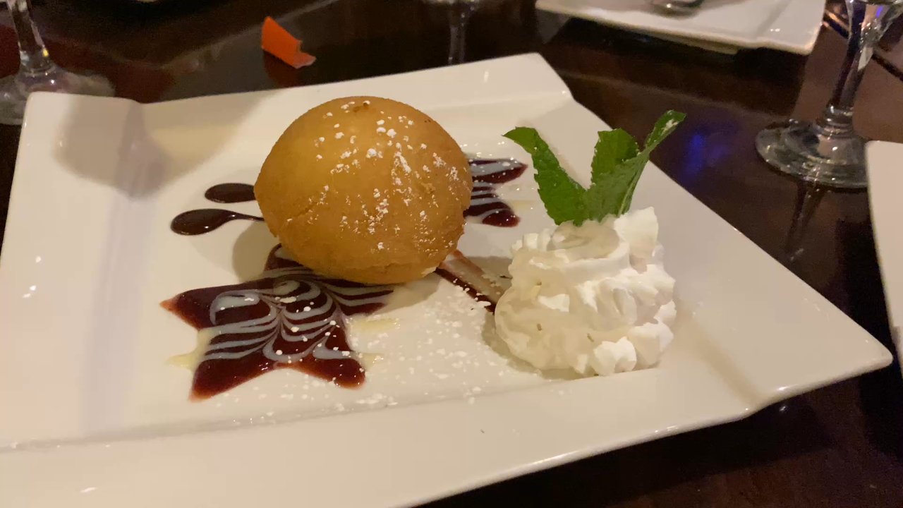 Pimaan Thai Restaurant - Fried Ice Cream - Thai Near Me - Emerson, New Jersey
