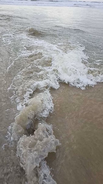 Photo of Goa Diary : Tide at 