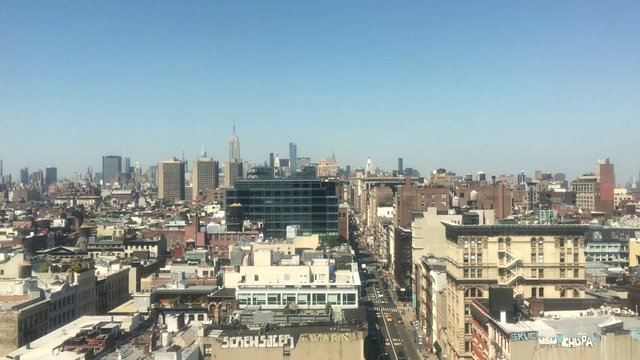 Panorama of New York City