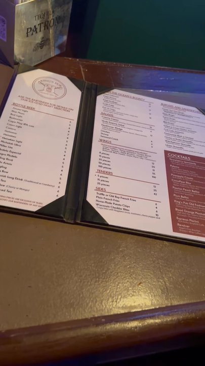 King’s Pub  - Seafood Near Me - Atlantic City, New Jersey