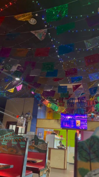 Taco Mex - Festive decor! - Mexican Near Me - Pensacola, Florida
