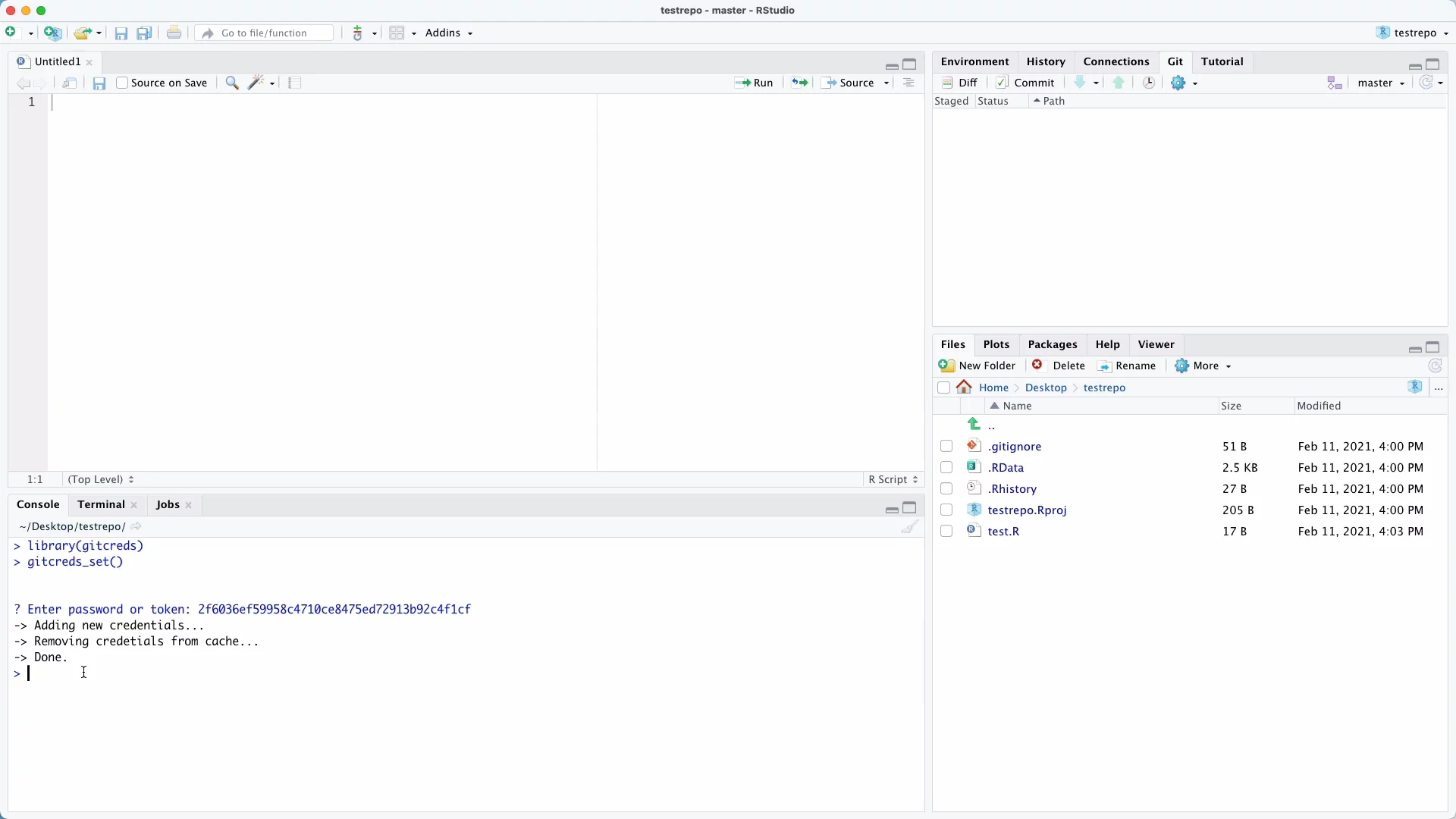 How to Use Git/GitHub with R - R for the Rest of Us