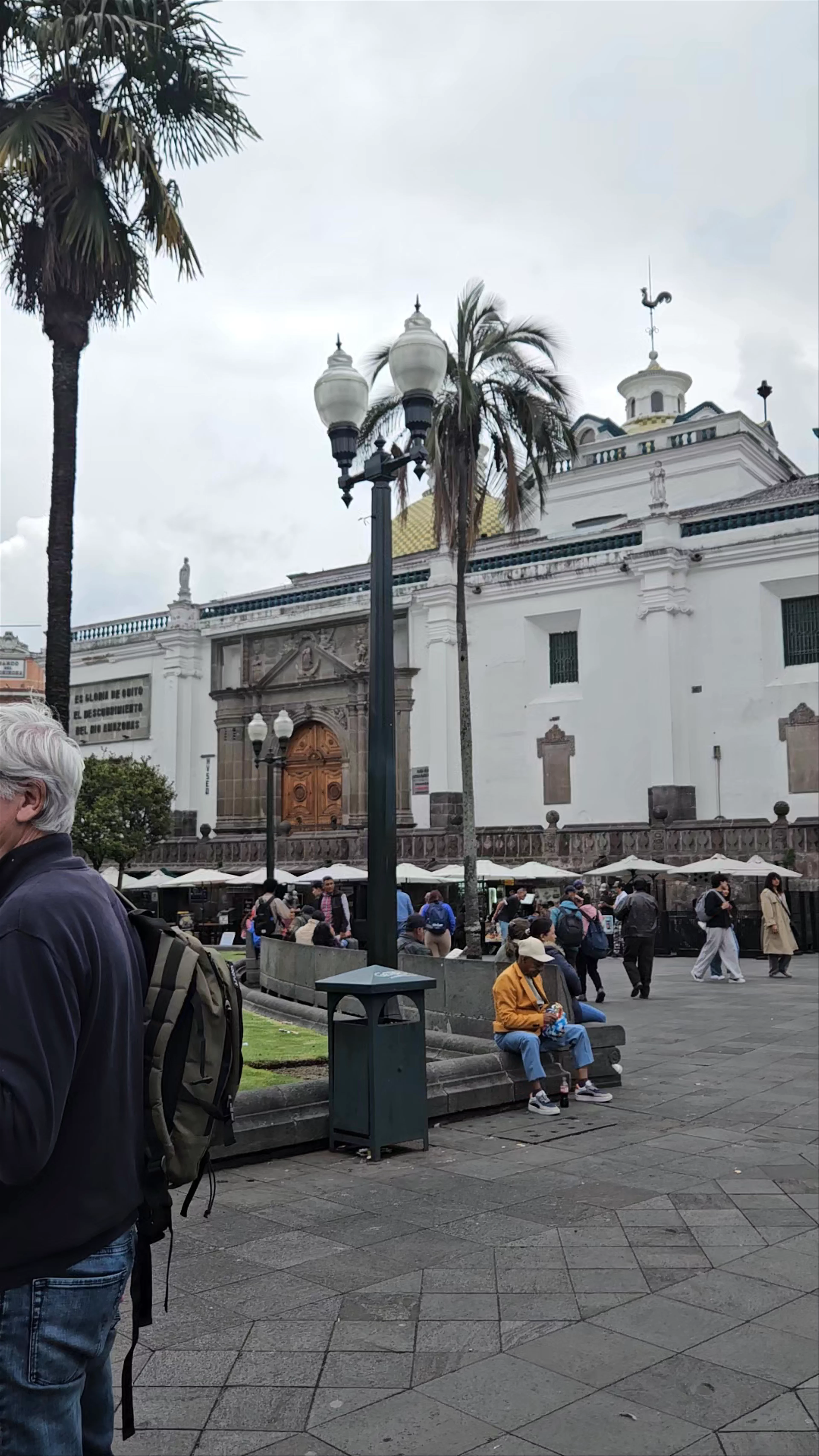 Plaza Grande and Chile Street Venezuela