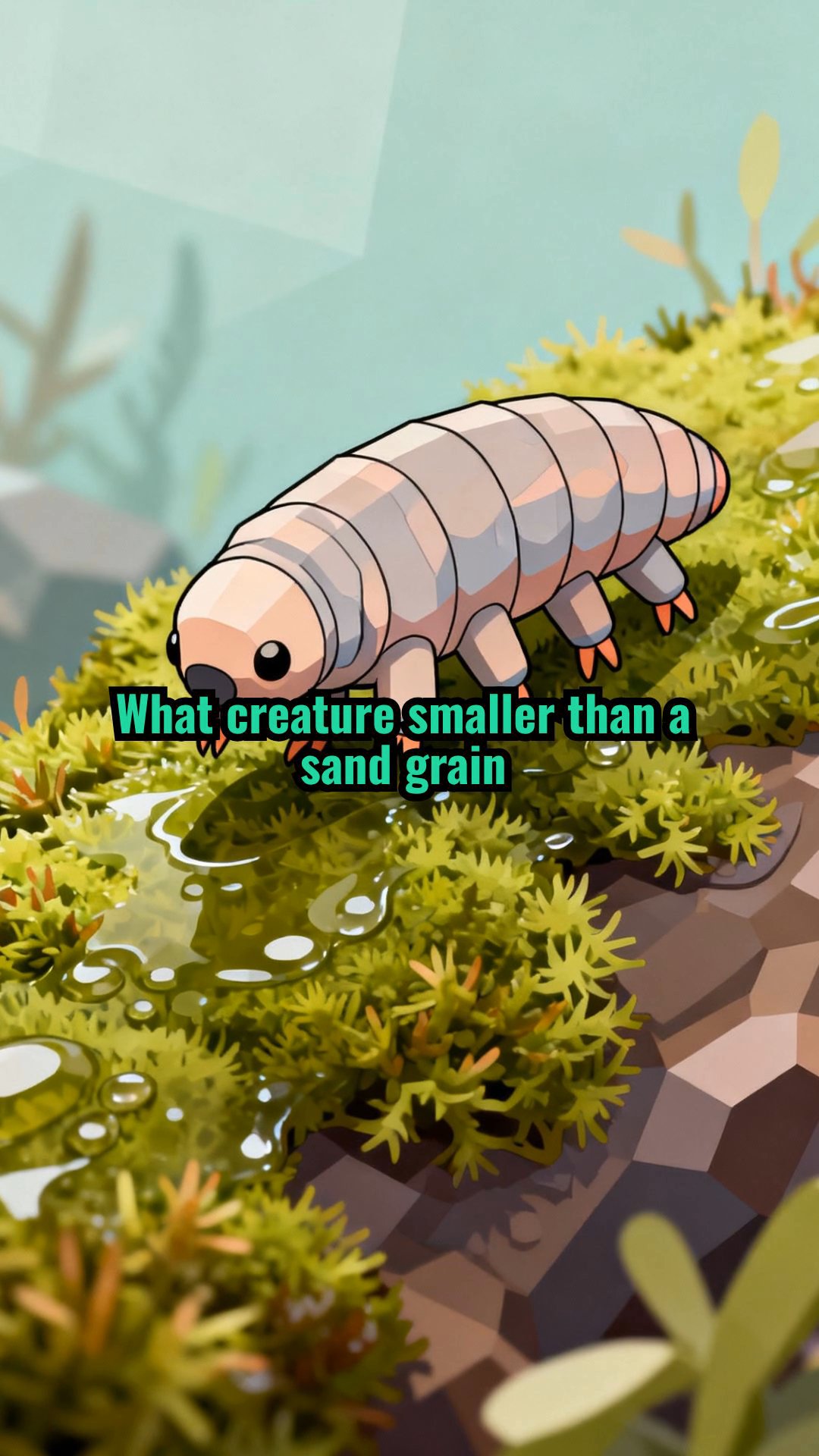 Tardigrades: Microscopic Water Bears Surviving Radiation, Vacuum, and Extreme Cold