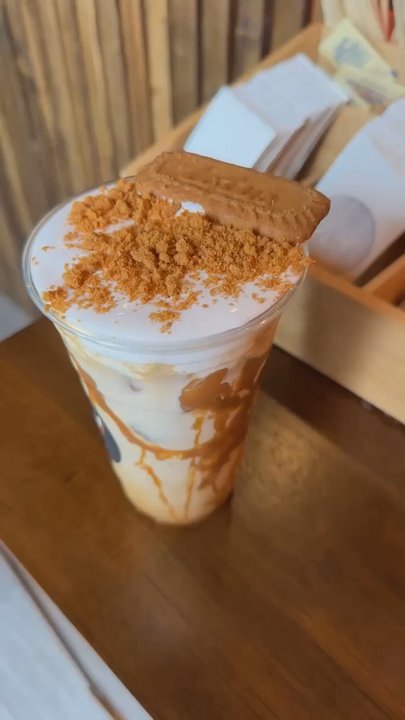Capitol Coffee - Cookie Butter Latte! - Coffee & Tea Near Me - Linden, California