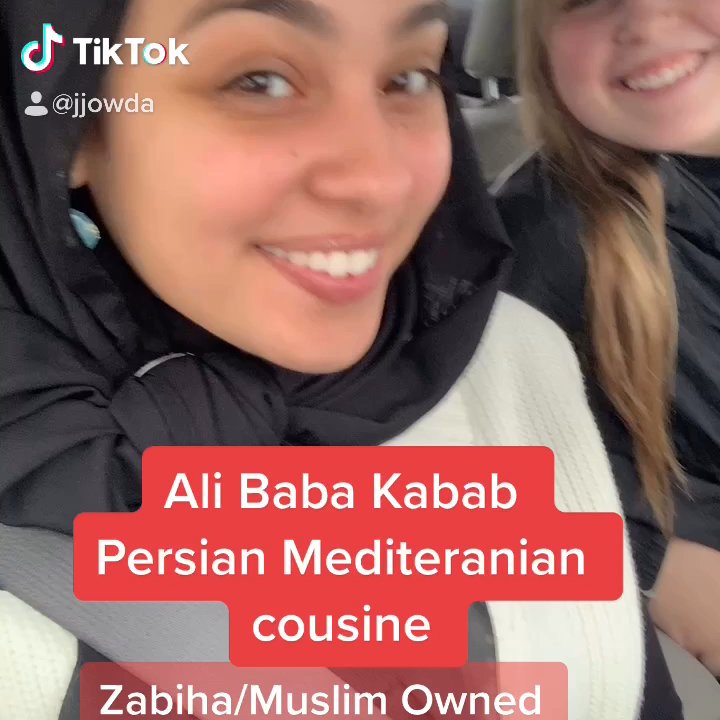 Ali Baba Kabab - Tik Tok Review of Ali Baba Kabab!! - Mediterranean Near Me - Schaumburg, Illinois