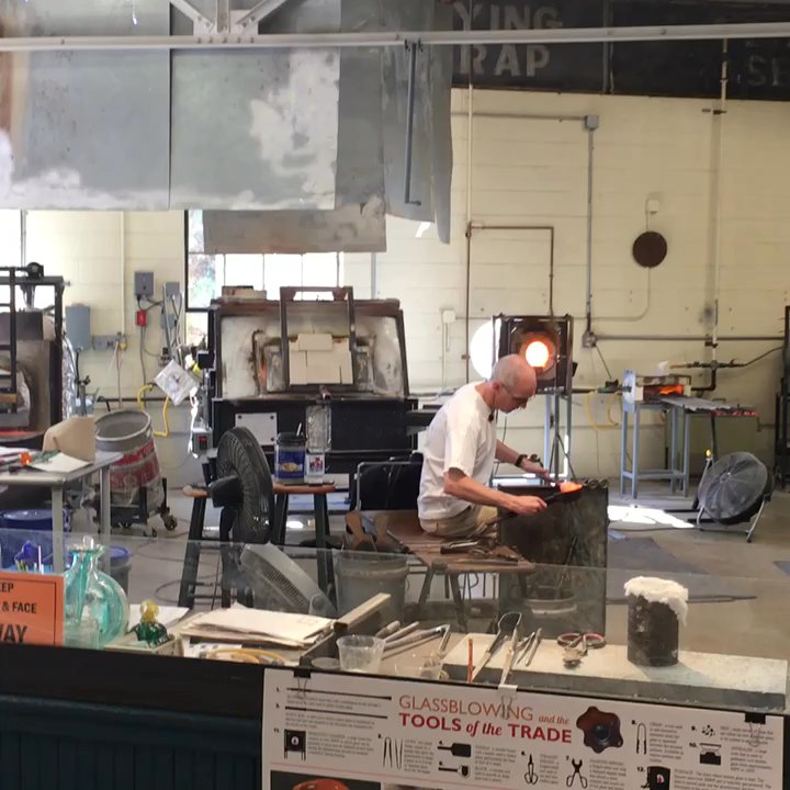 Sunspots Studios Glassblowing - Art Galleries Near Me - Staunton, Virginia