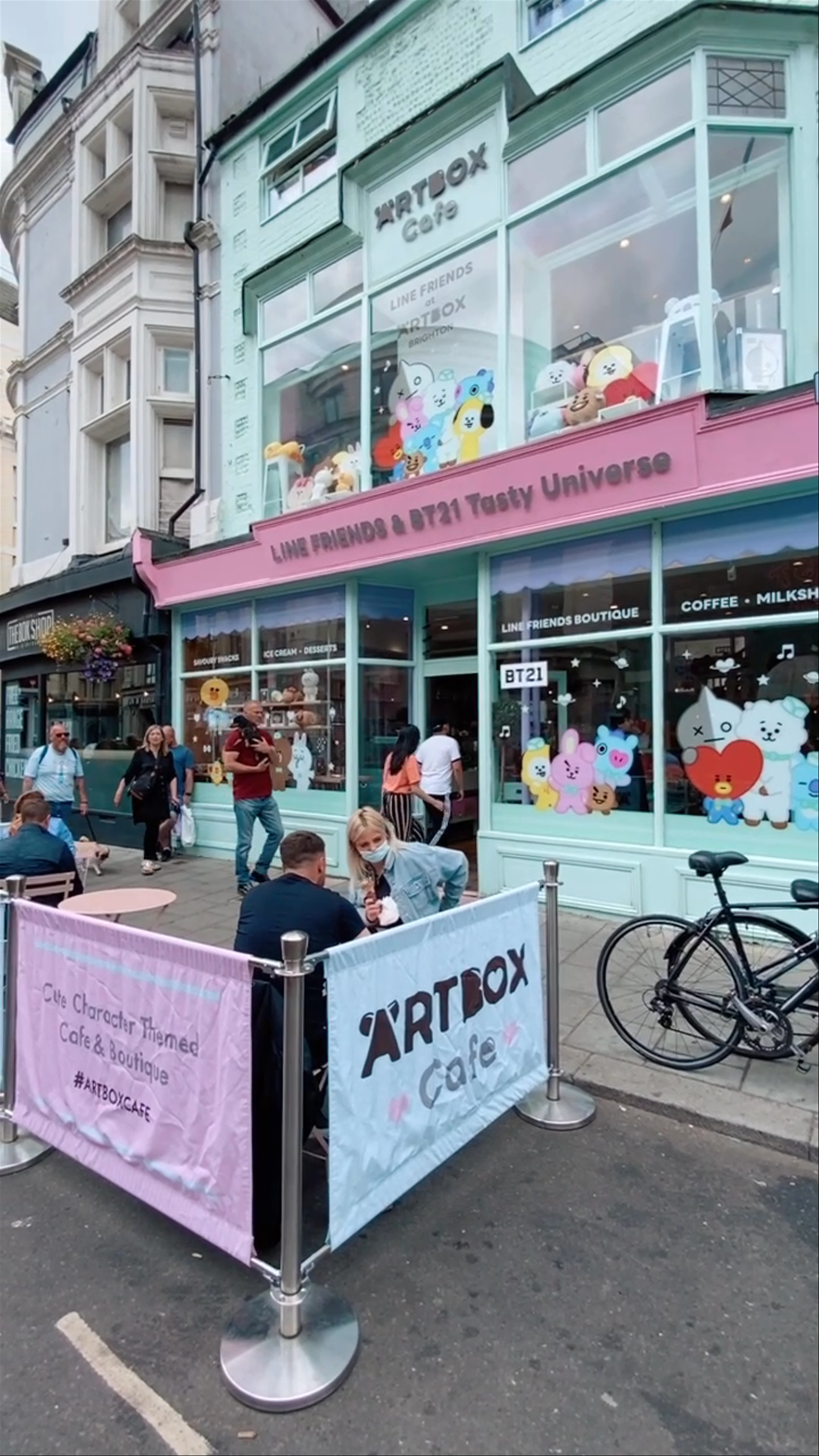 ARTBOX Cafe - My Melody & Kuromi Tea Shop
