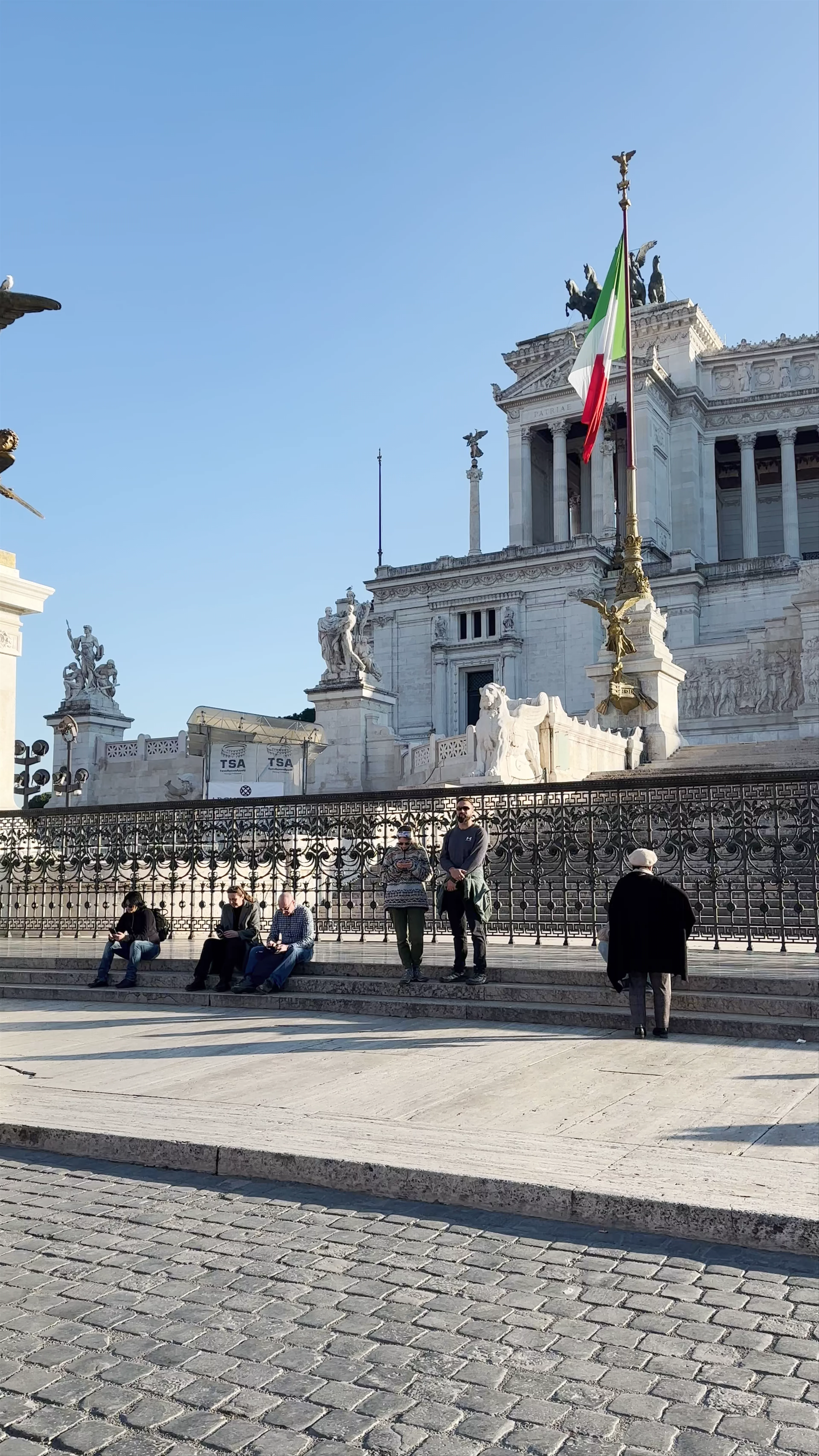 Piazza Venezia, Rome, Metropolitan City of Rome Capital, Italy