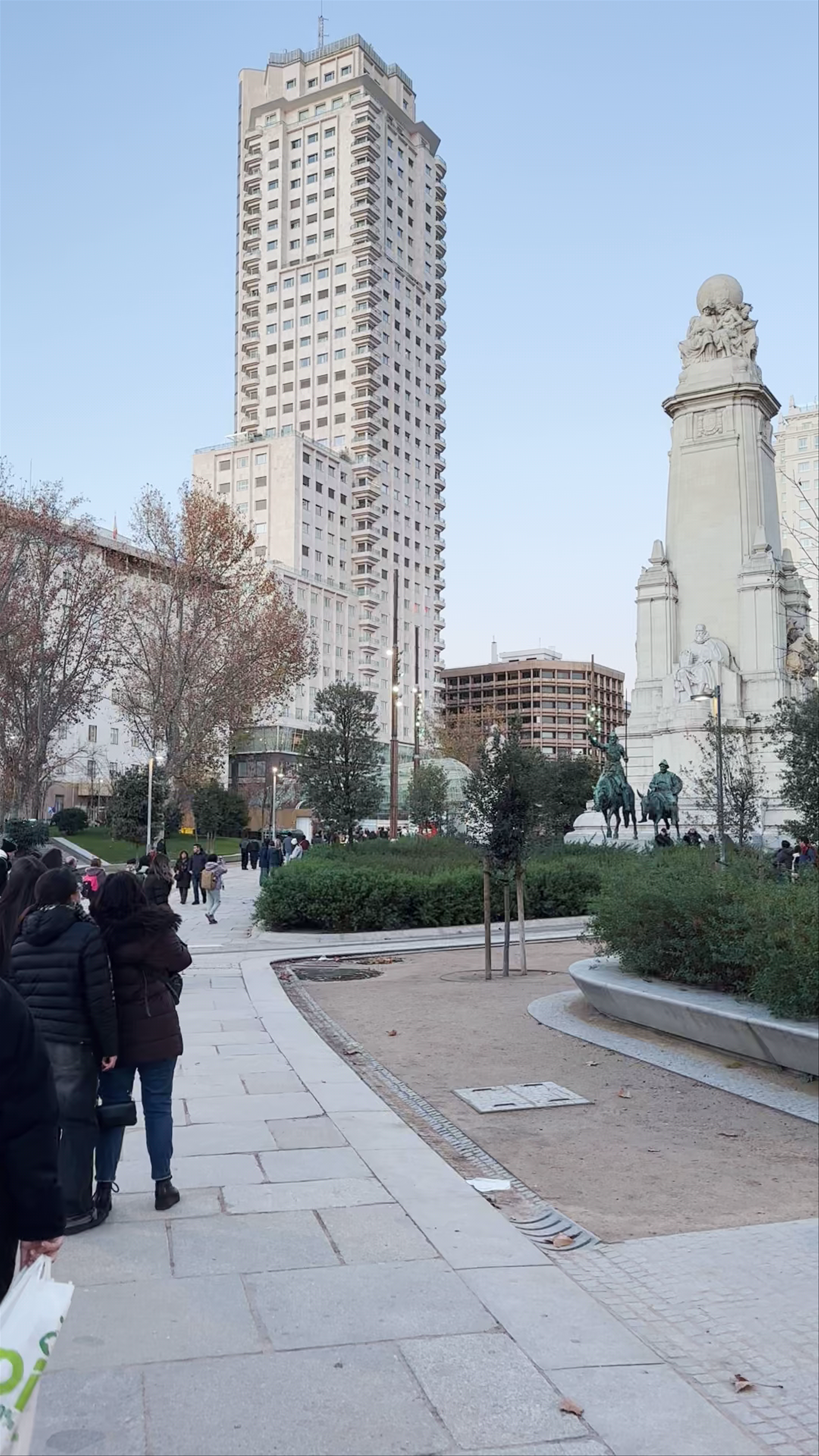 Monumento a Cervantes at Plaza de España: Madrid’s Iconic Tribute