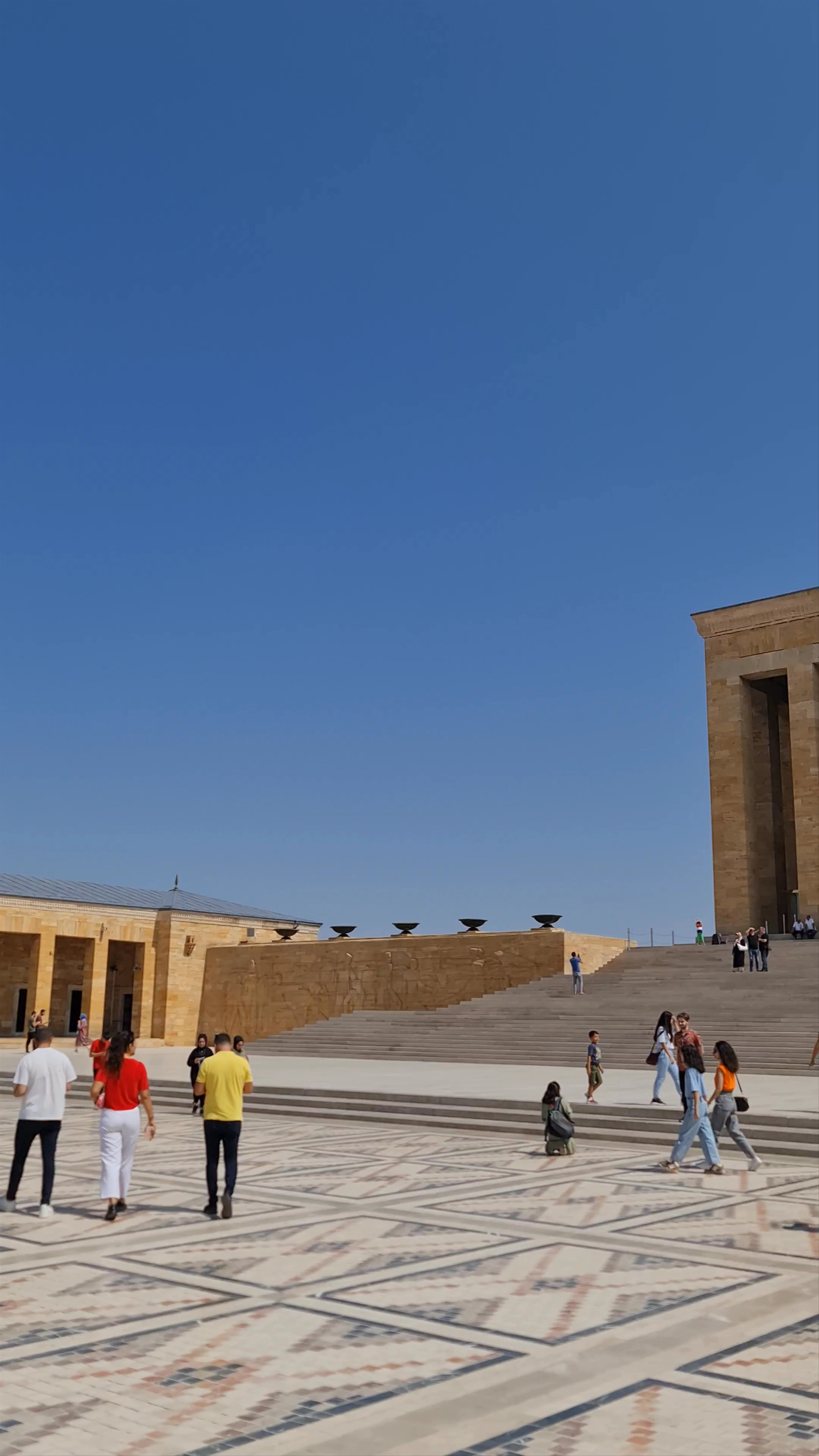 Anıtkabir, Yücetepe