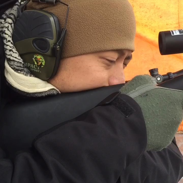 Cabela's - Shooting with the savage rifle. - Guns & Ammo Near Me - Verdi, Nevada