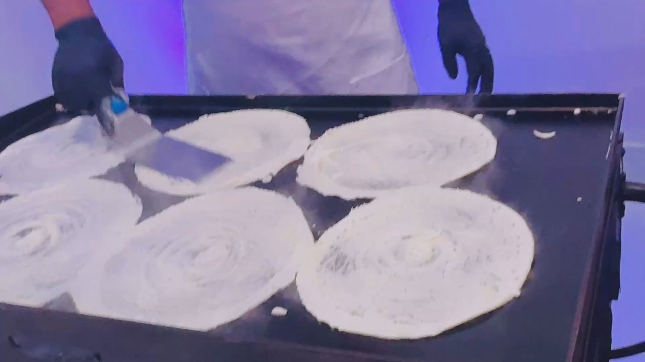 Tulsi Kitchen - Customized Dosa station . Call us - Indian Near Me - Chatsworth, California