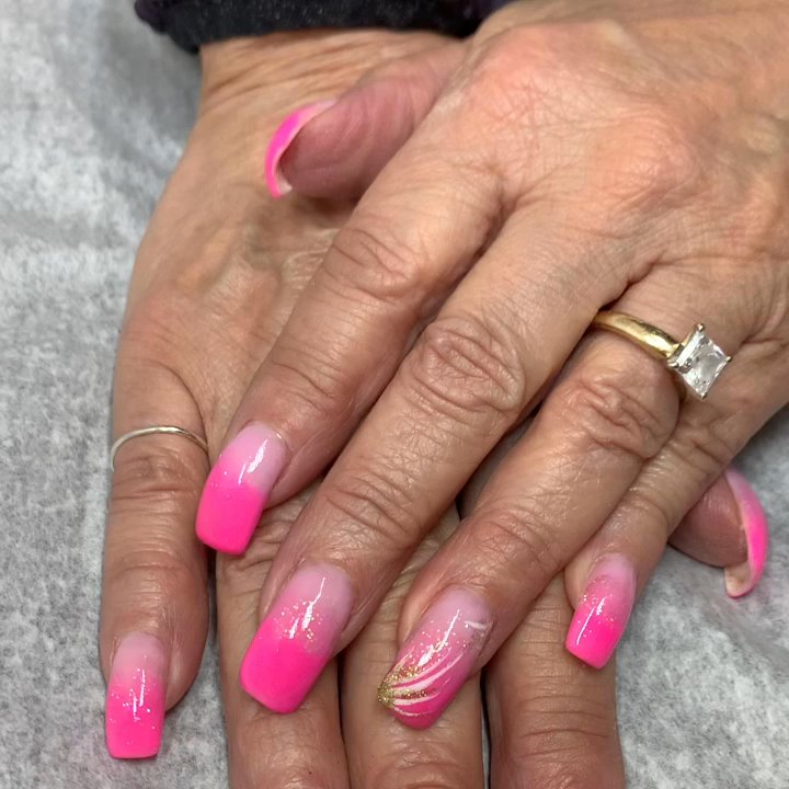 Valerie's Nail Salon - Valentines nails design from Valerie - Nail Salons Near Me - Pacifica, California