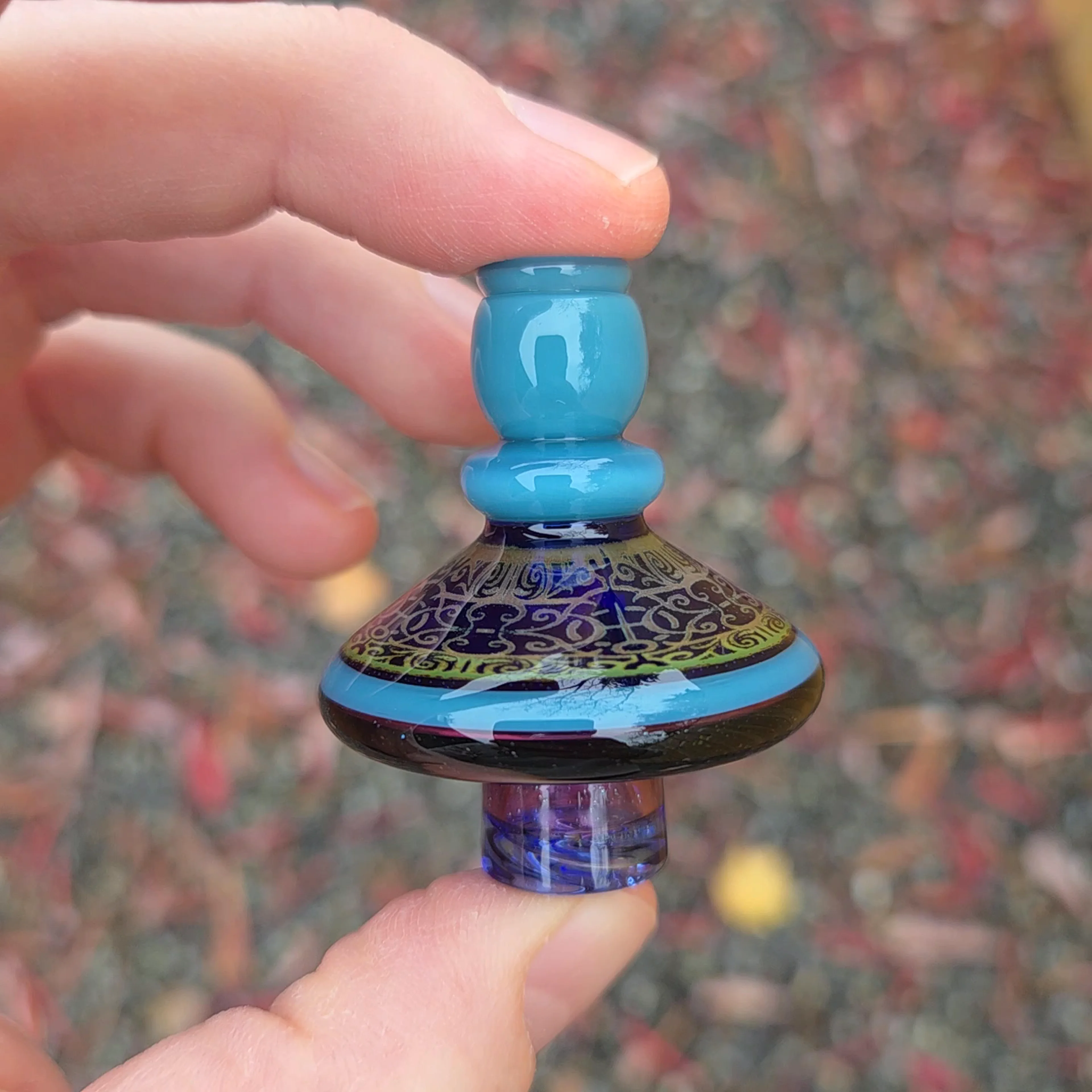 Preview pic of Mothership Aquarius Spin Cap (RARE)