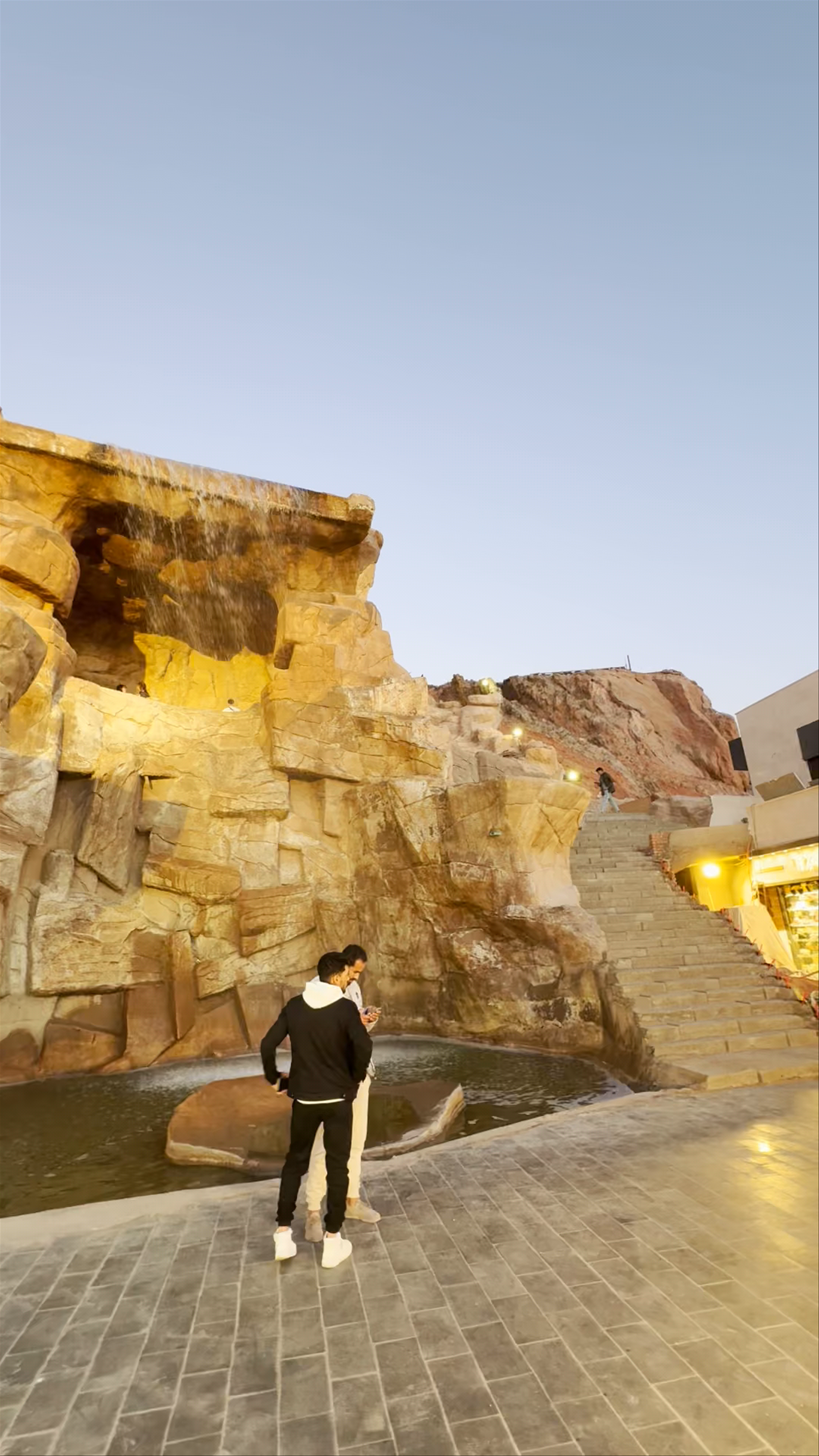 Wodospad Waterfall